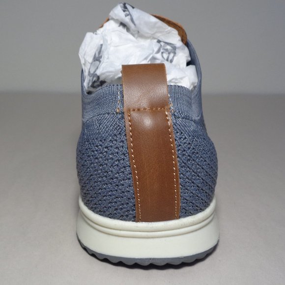 Izod Size 9.5 M BREEZE Grey Fabric Oxfords New Men\'s Shoes main image 7